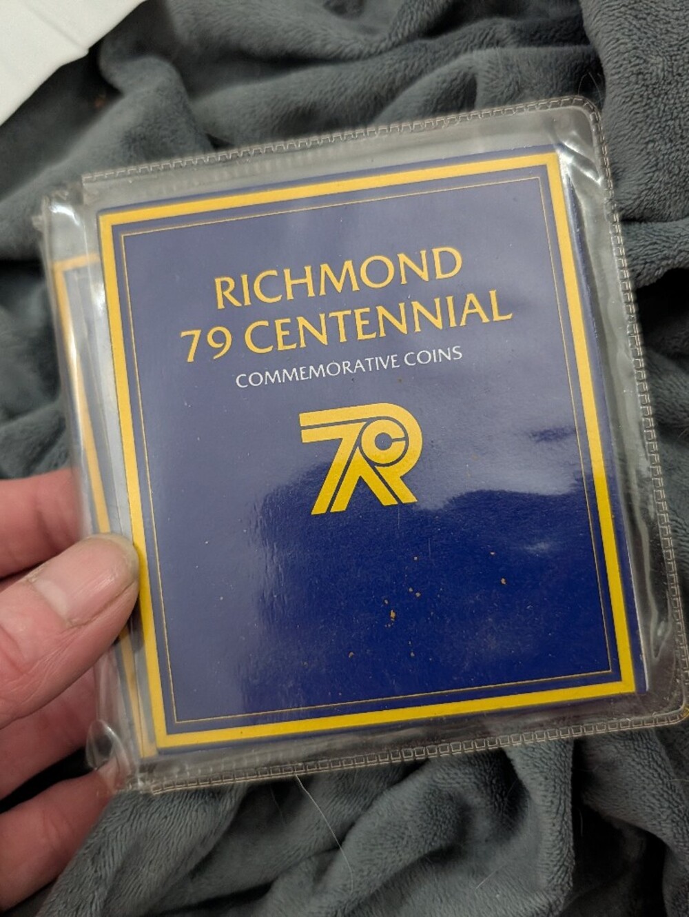 Richmond 79 Centennial Coin Set Excellent Condition